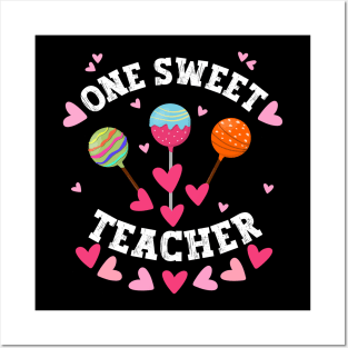 One sweet teacher Posters and Art